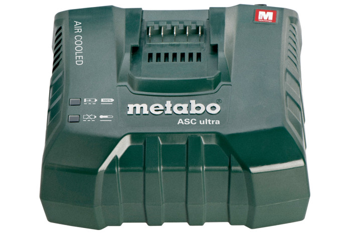 Швидкозарядний пристрій Metabo ASC ULTRA, 14,4-36 В, «Air Cooled», ЕС (627265000)