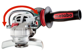 Многопозиционная скоба в качестве дополнительной рукоятки Metabo (627362000)