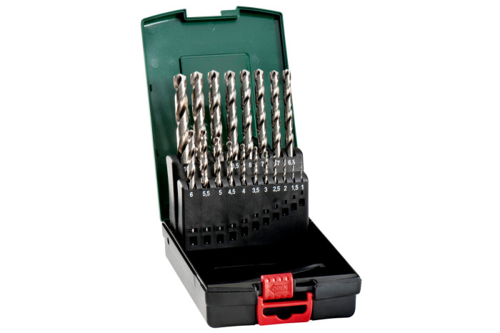 Пластикова касета Metabo HSS-G, SP, 19 предметів (627668000)
