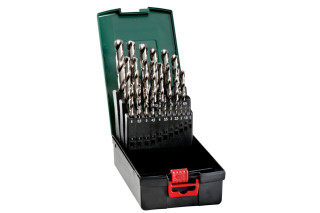 Пластиковая кассета Metabo HSS-G, SP, 25 предметов (627669000)