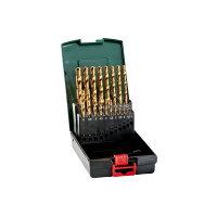 Пластиковая кассета Metabo HSS-TIN, SP, 19 предметов (627670000)