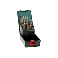 Пластикова касета Metabo HSS-CO, SP, 25 предметів (627672000)