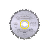 Пилкове полотно Metabo «Power Cut Wood - Professional», 216x30, Z24 WZ 5° neg. (628009000)