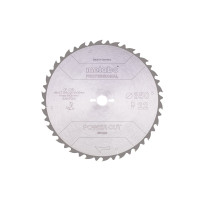 Пилкове полотно Metabo «Power Cut Wood — Professional», 350x30, Z22 FZ 22° (628017000)