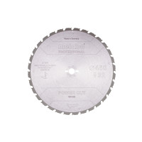 Пилкове полотно Metabo «Power Cut Wood — Professional», 450х30, Z32 FZ/FA 10° (628020000)