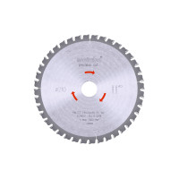 Пильное полотно Metabo «Precision Cut Wood — Professional», 210x30, Z40 WZ 3° (628037000)