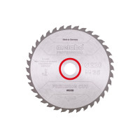 Пильное полотно Metabo «Precision Cut Wood - Professional»,  220x30, Z36 WZ 10° (628042000)