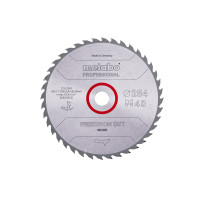 Пильное полотно Metabo «Precision Cut Wood — Professional», 254x30, Z40 WZ 20° (628059000)