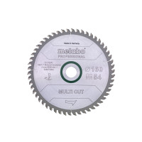Пильное полотно Metabo «Multi Cut — Professional», 160x20, Z54 FZ/TZ 8° (628073000)