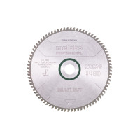 Пильное полотно Metabo «Multi Cut — Professional», 250x30, Z80 FZ/TZ, 5° neg. (628088000)