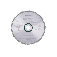Пильное полотно Metabo «Multi Cut — Professional», 254x30, Z80 FZ/TZ, 5° (628093000)