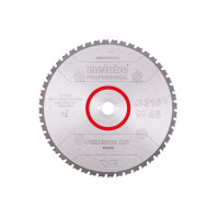 Пилкове полотно Metabo «Precision Cut Wood — Professional», 315x30, Z48 WZ 5° neg. (628224000)