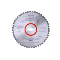 Пилкове полотно Metabo «Precision Cut Wood — Professional», 305x30, Z48 WZ 5° neg. (628227000)
