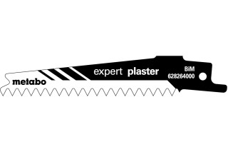5 пилок для сабельных пил Metabo «Expert Plaster», 100 x 0,9 мм (628264000)