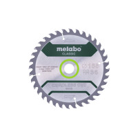 Пильное полотно Metabo «Cordles Cut Wood - Classic», 165x20 Z36 WZ 15° (628279000)