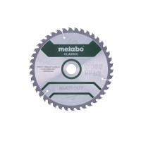 Пильное полотно Metabo «Multi Cut - Classic», 165x20 Z42 FZ/TZ 5° (628280000)