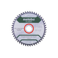 Пильное полотно Metabo «Precision Cut Wood — Classic», 190x30 Z48 WZ 15° (628283000)