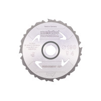 Пильное полотно Metabo «Fibercement Cut - Professional», 190x30 Z4 DFZ 5° (628297000)