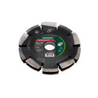 Алмазный универсальный фрезеровальный круг Metabo 125x18x22,23 mm, "UP","professional", Unviversal (628298000)