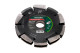 Алмазный универсальный фрезеровальный круг Metabo 125x18x22,23 mm, "UP","professional", Unviversal (628298000)