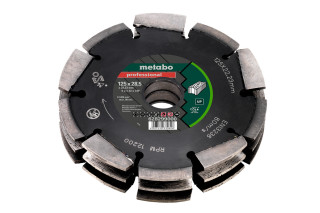 Алмазный универсальный фрезеровальный круг Metabo 125x28.5x22.23 мм, "UP", "professional" (628299000)