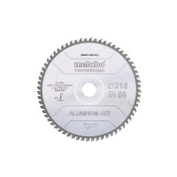 Пильное полотно Metabo «Aluminium Cut — Professional», 216x30 Z58 FZ/TZ 5° neg (628443000)