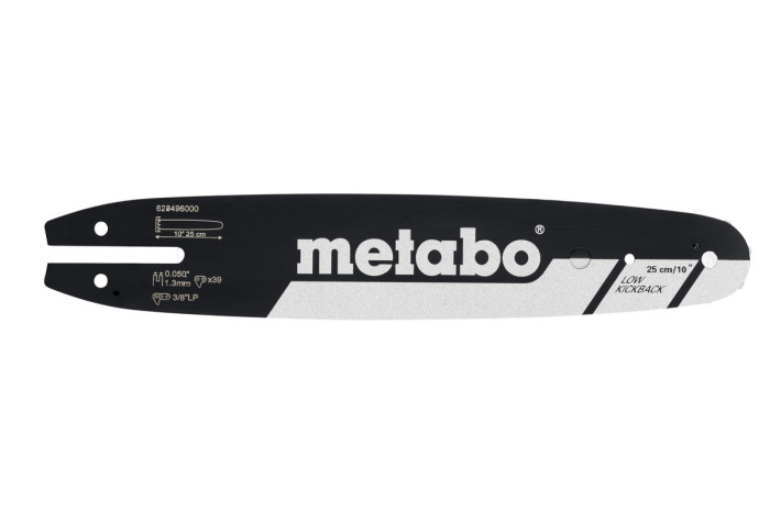 Шина Metabo 25см/10'' 1,3мм 3/8-39 зуб (628496000)