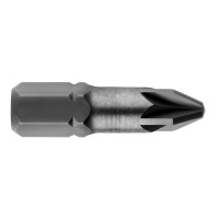 3 Торсионные инструментальные насадки Metabo Pozidriv PZ 2/25 mm (628518000)