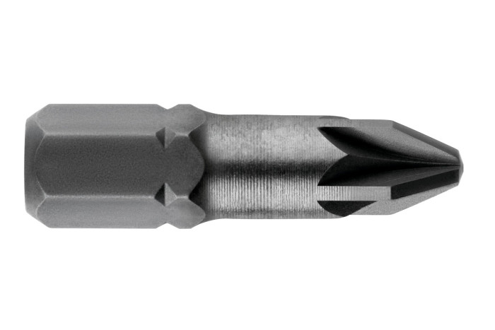 3 Торсионные инструментальные насадки Metabo Pozidriv PZ 2/25 mm (628518000)