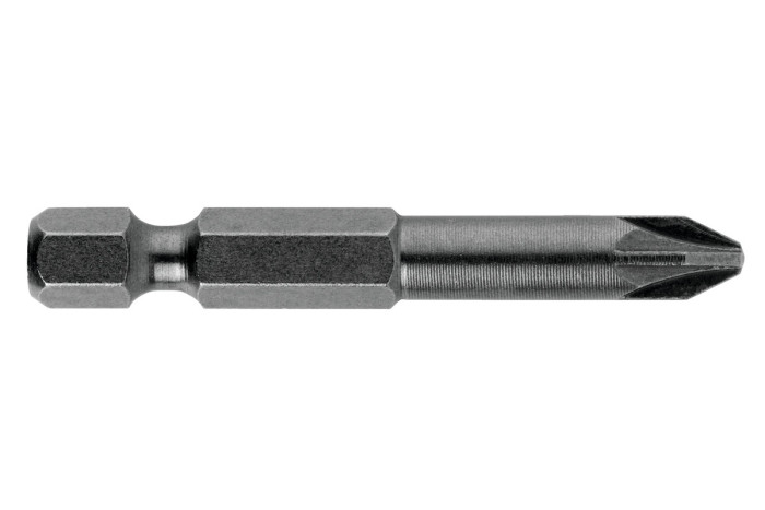 3 Торсионные инструментальные насадки Metabo Pozidriv PZ 2/49 mm (628520000)