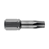 3 Инструментальных насадки для винтов Metabo Torx TX 30x25 mm Torsion (628525000)