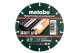 Алмазний відрізний диск для металу Metabo 180x1,6x22,23 мм, MUP Universal, professional (628549000)