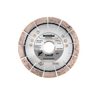 Алмазный отрезной диск Metabo 125x22,23 mm, "GP", Granite "professional" (628576000)