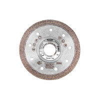 Алмазный отрезной диск Metabo 115x22,23 mm, "TP", Плитка "professional" (628578000)