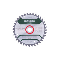 Пильное полотно Metabo «Precision Cut Wood - Classic», 160x20 Z36 WZ 10° /B (628659000)