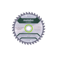 Пильное полотно Metabo «Cordless Cut Wood - Classic», 165x20 Z36 WZ 15° /B (628660000)