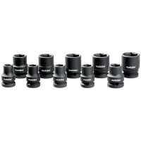 Набор ударопрочных торцевых головок Metabo 1/2" (628831000)