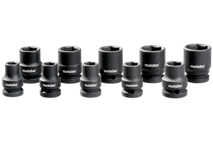 Набір ударостійких торцевих голівок Metabo 1/2" (628831000)