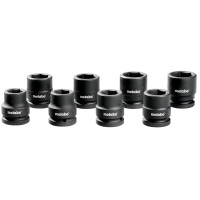 Набор ударопрочных торцевых головок Metabo 3/4" (628834000)