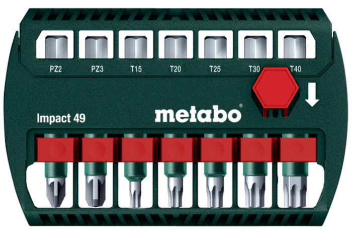 Набір біт Metabo Impact 49 (628850000)