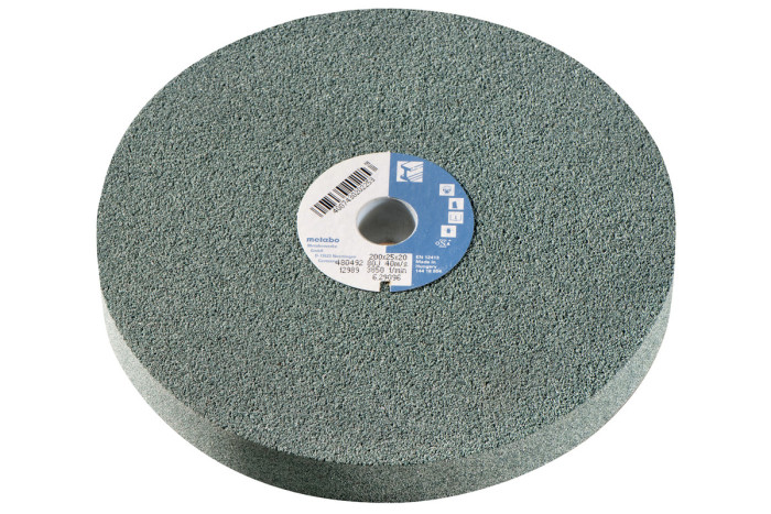 Шлифовальный диск Metabo 175x25x20 мм, 80 J, SIC, DS (629095000)