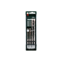 Набор буров Metabo SDS-Plus PRO, 4 предмета (630580000)