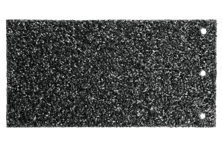 2 подложки шлифовальных лент Metabo для BA E 1075 (631034000)