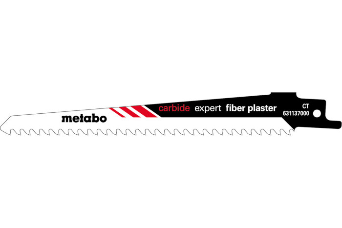 Пилкове полотно для шабельних пил Metabo «Expert Fiber Plaster», 150 x 1,25 мм (631137000)