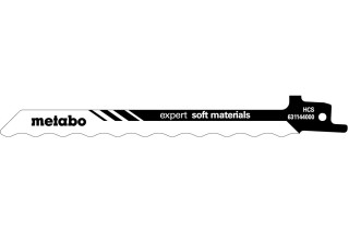2 пилки для сабельных пил Metabo «Expert Soft Materials», 150 x 1,0 мм (631144000)