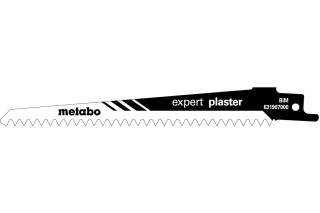 5 пилок для сабельных пил Metabo «Expert Plaster», 150 x 1,25 мм (631907000)
