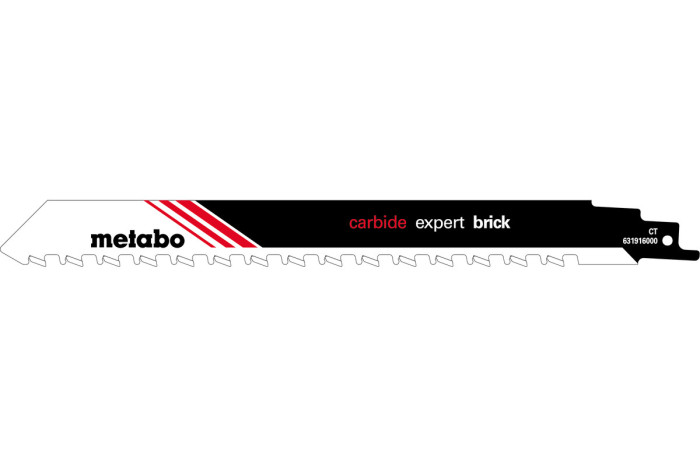 Пилкове полотно для шабельних пил Metabo «Expert Brick», 240 x 1,5 мм (631916000)