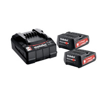 Набор аккумуляторов Metabo 12В 2×2А·ч + зарядное устройство SC 30 (685300000)