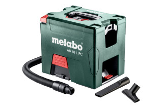 Аккумуляторный пылесос Metabo AS 18 L PC (602021850)