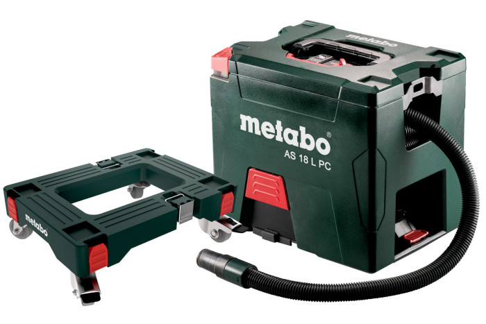 Аккумуляторный пылесос Metabo AS 18 L PC Set (691060000)